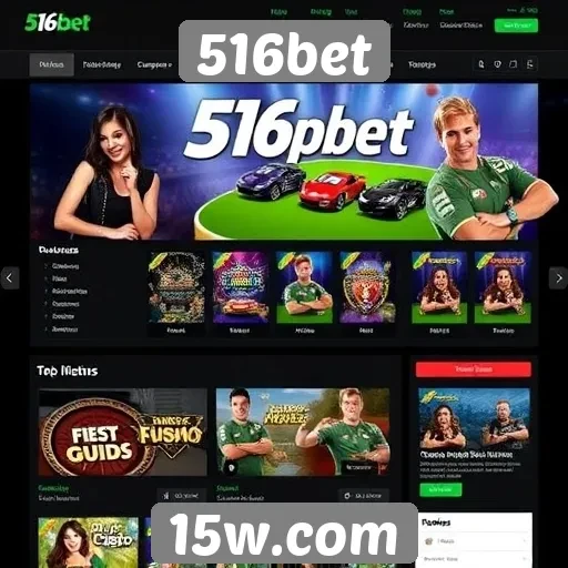 Experiência do usuário no 516bet